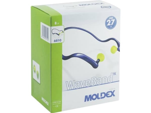 Moldex WaveBand 6810 01 Høreværn med bøjle 27 dB EN 352-2 1 stk