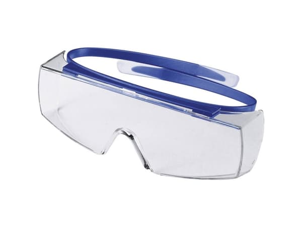 uvex super OTG 9169 260 Overbrille inkl. UV-beskyttelse Blå
