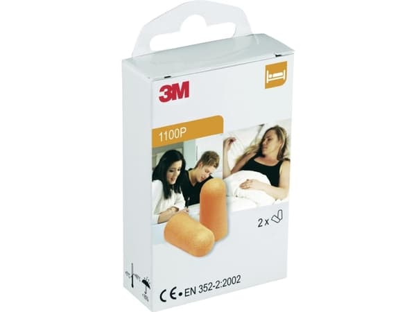 3M Suojavaatteet ja -varusteet, oranssi, 37 dB, polyuretaani, CE, 24 kpl