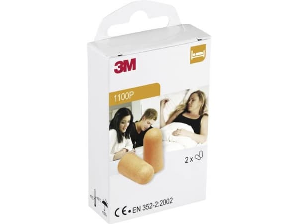 3M Suojavaatteet ja -varusteet, oranssi, 37 dB, polyuretaani, CE, 24 kpl