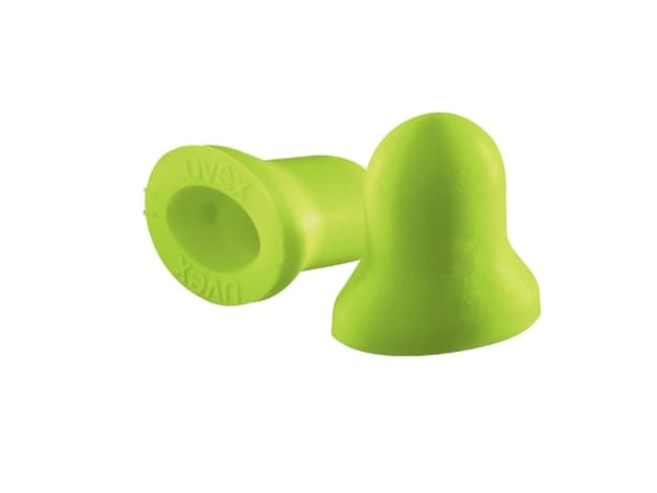 Uvex 2124002, Kertakäyttökorvatulppa, In-ear, Vihreä, Langaton, 26 dB, 250 kpl