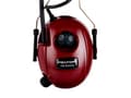 Miniatyrbilde 4 av 5: 3M 7000108376, Hodebånd, Sort, Rød, 30 dB, Trådløs, Batteri