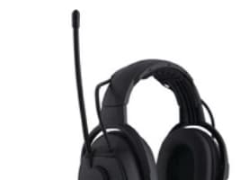 Høreværn Skydda Zekler 412R sort m/radio sort