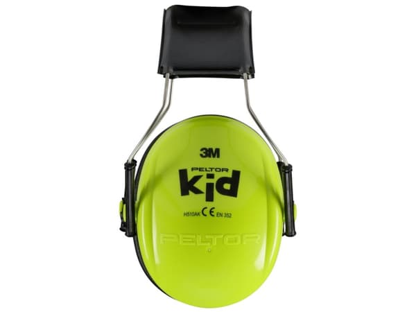 Hörselkåpor för barn KIDV 27 dB neongrön (7100126271)