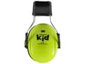 Miniatyrbilde 2 av 3: Øreklokker for barn KIDV 27 dB neongrønn (7100126271)