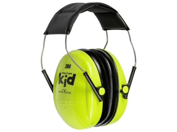 Øreklokker for barn KIDV 27 dB neongrønn (7100126271)