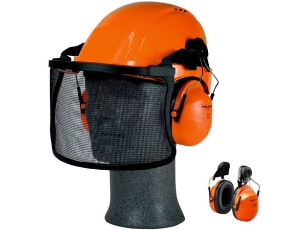 Høreværn H31 g22 t/hjelm m/adapter