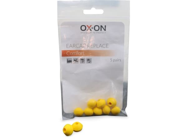 OX-ON löysät korvatulpat - Vaihtokotelot Comfort, sopii t/508045227 - 5 paria