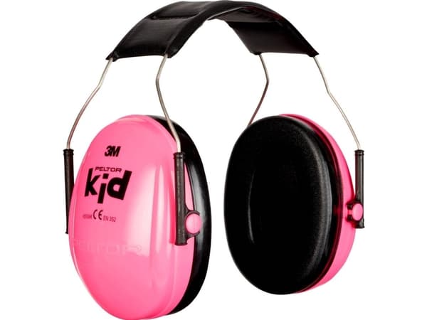3M H510AKGC1, Barn, Honkoppling, Rosa, Huvudband, 27 dB