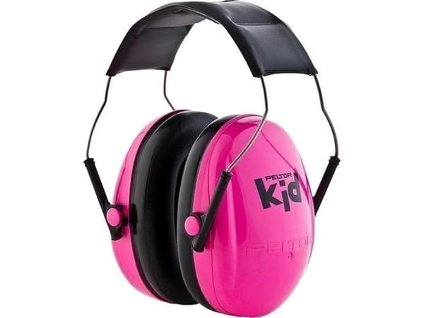 3M H510AKGC1, Barn, Honkoppling, Rosa, Huvudband, 27 dB