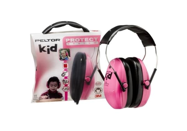 3M H510AKGC1, Barn, Honkoppling, Rosa, Huvudband, 27 dB