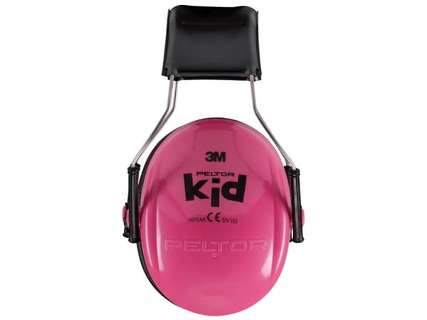 3M H510AKGC1, Barn, Honkoppling, Rosa, Huvudband, 27 dB