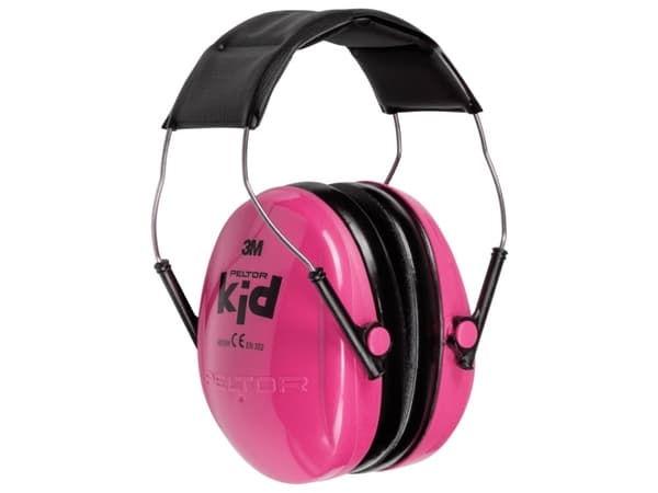 3M H510AKGC1, Barn, Hunkjønn, Rosa, Hodebånd, 27 dB