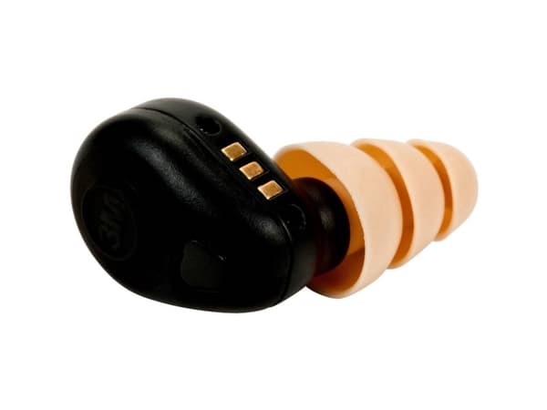 3M TEP-200E, Reusable ear plug, Svart, CE Approved, 1 styck