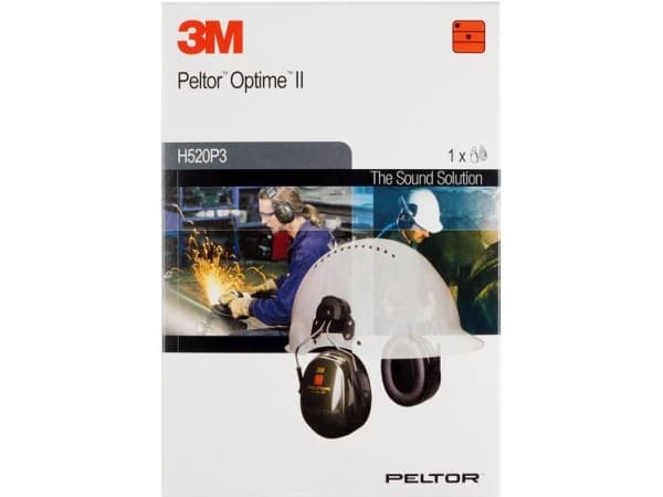 Høreværn Optime ll H520P3E-410GQ t/hjelm