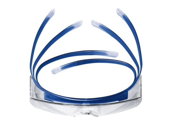 Uvex 9169260, Vernebriller, Marine, Polykarbonat, 1 stykker