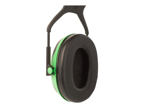 3M PELTOR Earmuffs X Series, Aikuinen, Musta, Vihreä, Pääpanta, 37 dB