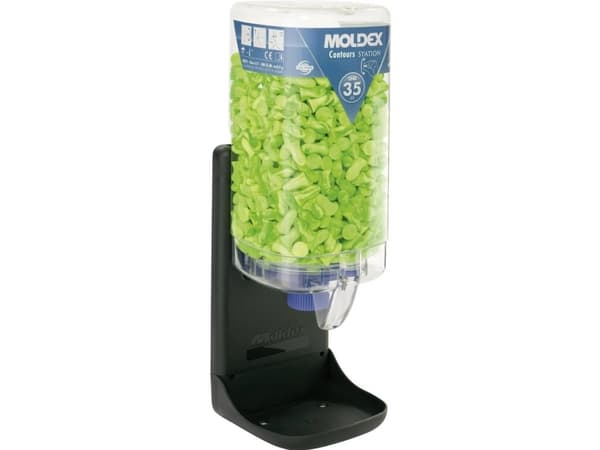 Moldex 745001 Contours Ørepropper dispenser 35 dB Envejs 500 pair
