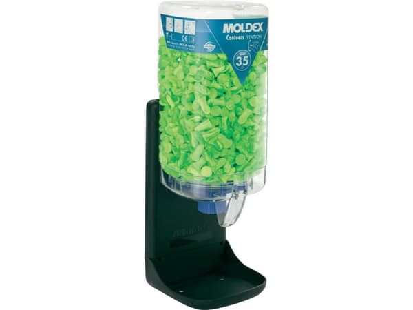 Moldex 745001 Contours Ørepropper dispenser 35 dB Envejs 500 pair