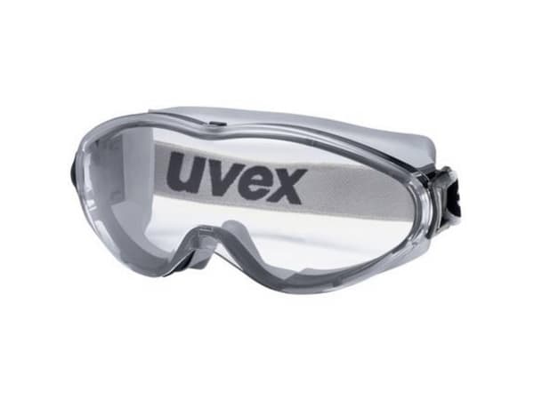 Uvex 9302285, Vernebriller, Grå, Sort, Polykarbonat, 1 stykker
