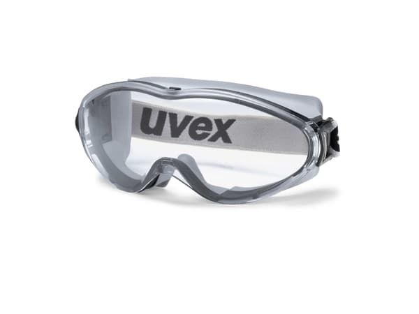 Uvex 9302285, Vernebriller, Grå, Sort, Polykarbonat, 1 stykker