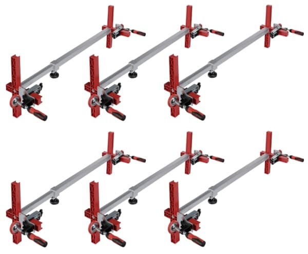 BESSEY - Door frame clamp set - 6 delar