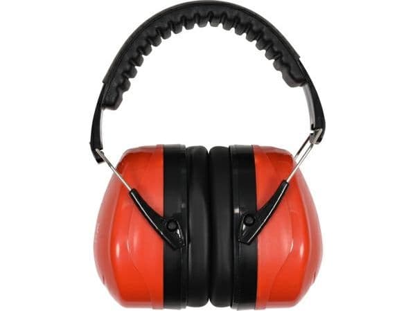 Yato YT-74633, Hodebånd, Miljø med høyt støynivå, Sort, Oransje, ABS, Skum, Polyoksymetylen (POM), Polyvinylklorid (PVC), 32 dB