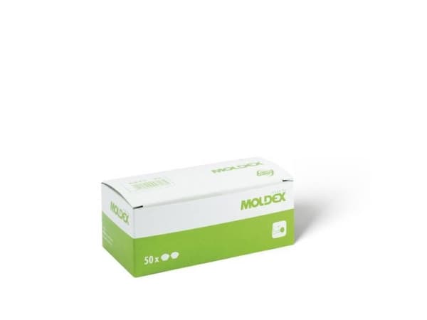 Moldex WaveBand 682501 Varakorvatulpat kiinnitettäviin kuulosuojaimiin 27 dB 50 paria