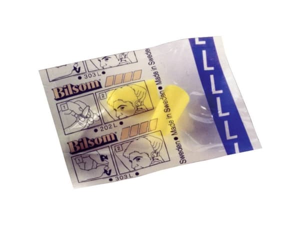 Bilsom 1005073 303L korvatulpat 33 dB yksisuuntaiset 200 paria