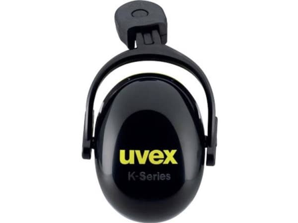 Uvex 2600214, Kypärä, Musta, Keltainen, ABS, Polyvinyylikloridi (PVC), 30 dB, 230 g