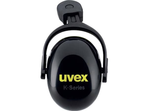 Uvex 2600214, Kypärä, Musta, Keltainen, ABS, Polyvinyylikloridi (PVC), 30 dB, 230 g