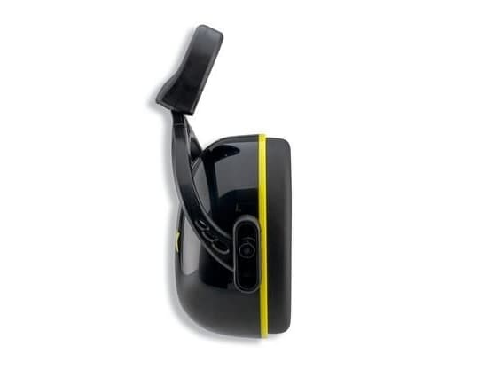 Uvex 2600214, Hjälm, Svart, Gul, ABS, Polyvinylklorid (PVC), 30 dB, 230 g