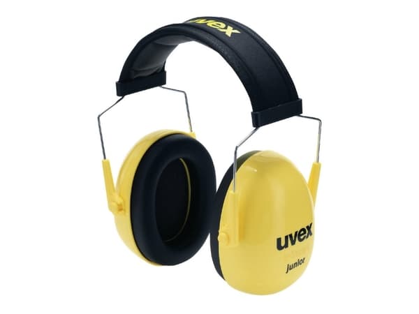 Uvex 2600013, Hodebånd, Sort, Rosa, 29 dB, 167 g