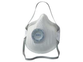 Bx20 moldex 2405-15 ffp2 mask with valve