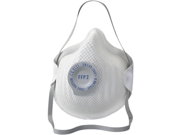 Bx20 moldex 2405-15 ffp2 mask with valve