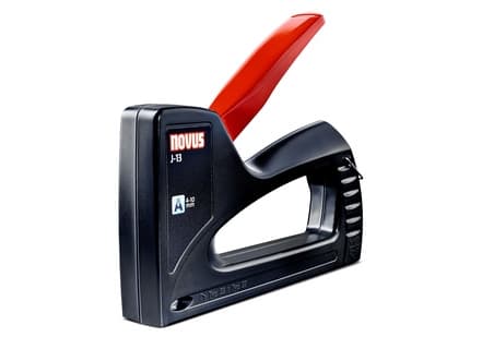 Novus J-13, Stiftepistol, Sort, Rød, CE, Pnaumatisk, 0,244 g