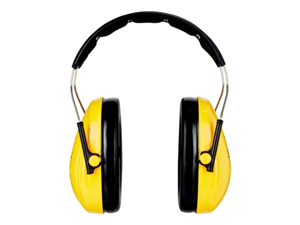 3M Peltor Optime H510A - Ørevarmere - SNR: 27 dB - gul