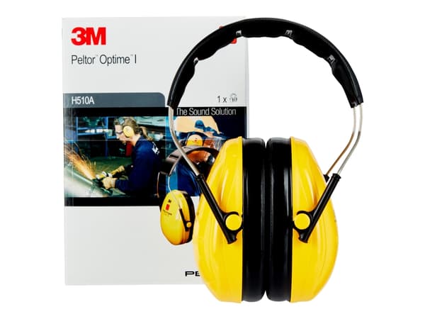 3M Peltor Optime H510A - Ørevarmere - SNR: 27 dB - gul