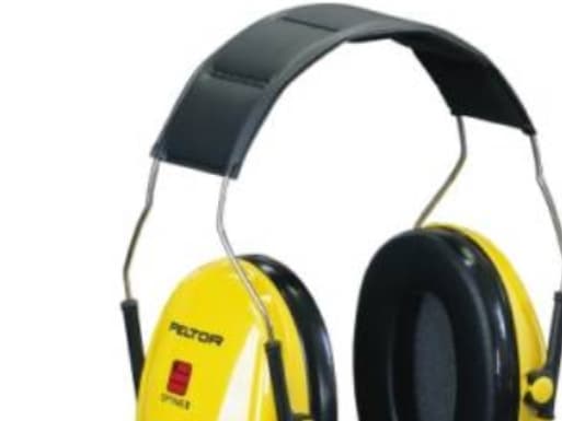 3M Peltor Optime H510A - Ørevarmere - SNR: 27 dB - gul
