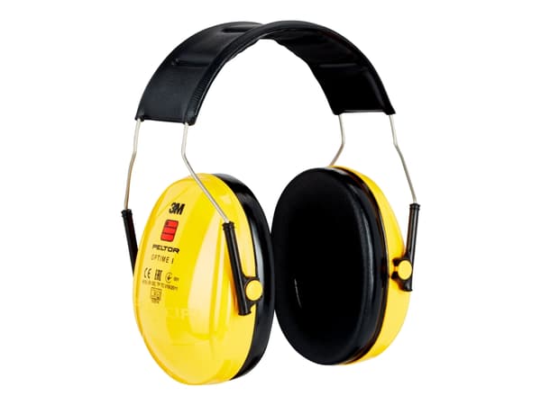 3M Peltor Optime H510A - Ørevarmere - SNR: 27 dB - gul