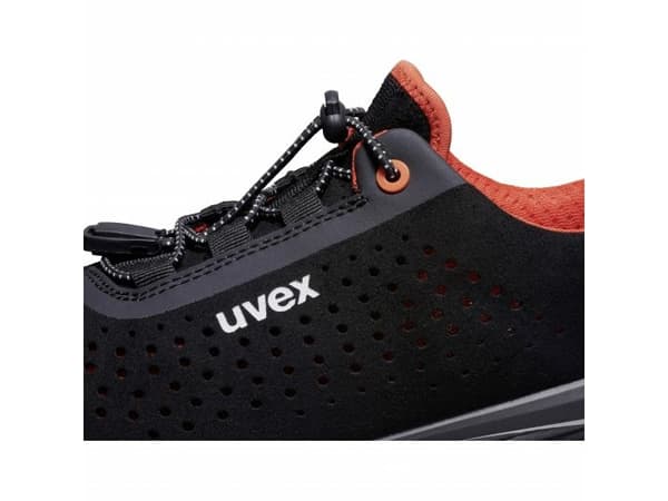Uvex 1 G2, Unisex, Aikuinen, Turvakengät, Musta, S1, SRC, Polyuretaani (PU)