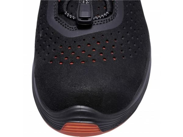 Uvex 1 G2, Unisex, Aikuinen, Turvakengät, Musta, S1, SRC, Polyuretaani (PU)