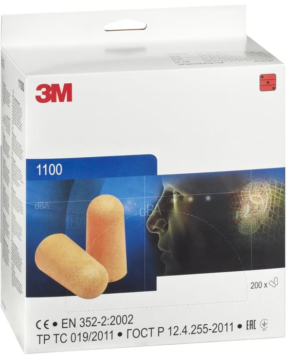 Öronpropp 3M 1100 200 par
