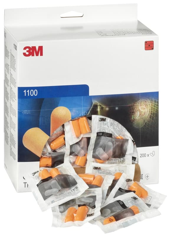 Öronpropp 3M 1100 200 par