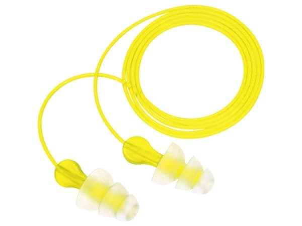 3M PN01006, Uudelleen käytettävä korvatulppa, Normaali, In-ear, Keltainen, Langallinen, 29 dB