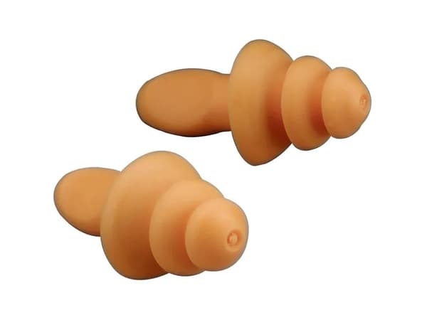 3M 1261, Kertakäyttökorvatulppa, In-ear, Luonnollinen, 25 dB, Kestomuovinen elastomeeri