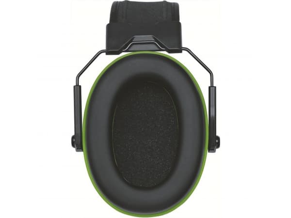 Uvex K10, Pääpanta, Rakentaminen, Musta, Vihreä, 30 dB