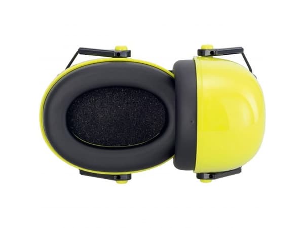 Uvex K20 hi-viz, Hodebånd, Konstruksjon, Gult, 33 dB