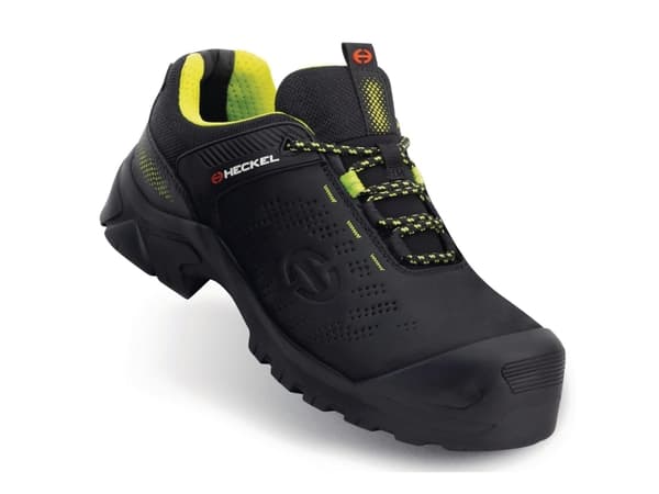 Uvex Heckel Maccrossroad 3.0, Hankjønn, Voksen, Vernesko, Sort, Gult, CI, HI, HRO, EN, S3, SRC, Lisselukking