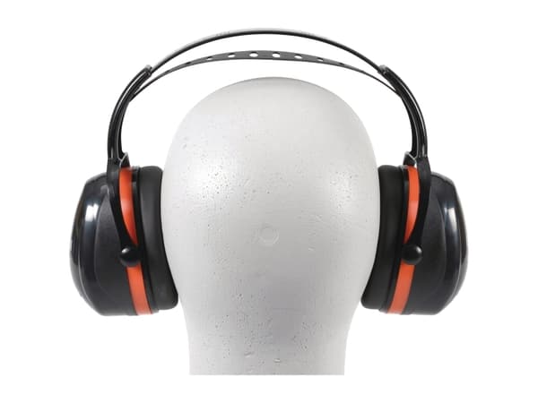 Kuulonsuojain OX-ON D2 Comfort, musta